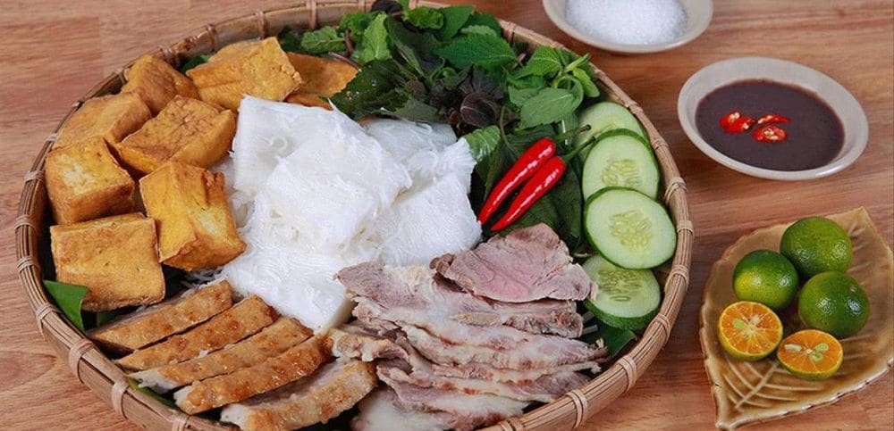 Bún đậu mắm tôm